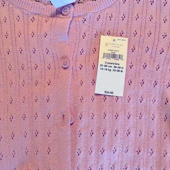 Toddler Cardigan - NWT - Picture 2 of 3
